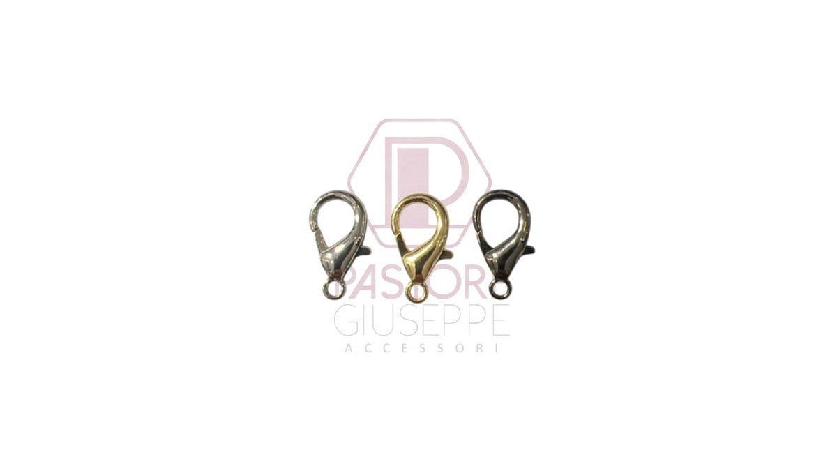 Moschettone bijoux art 0018 2 mm