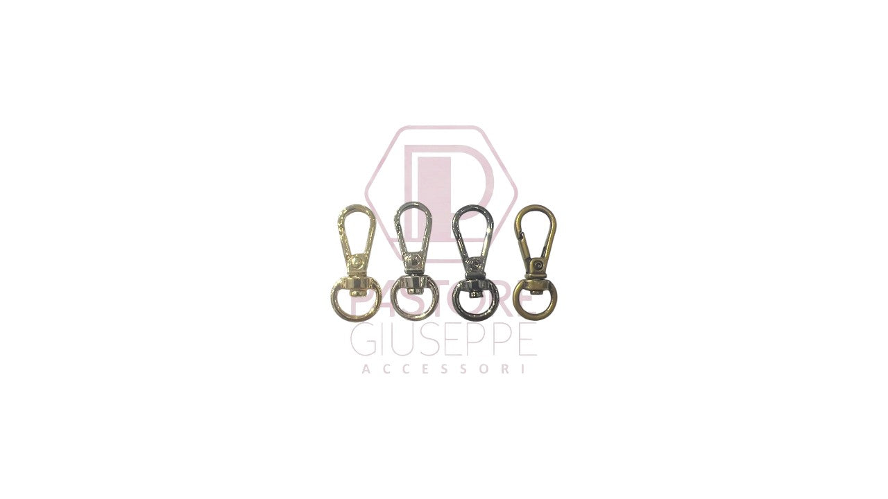 Moschettone art  775 8 mm