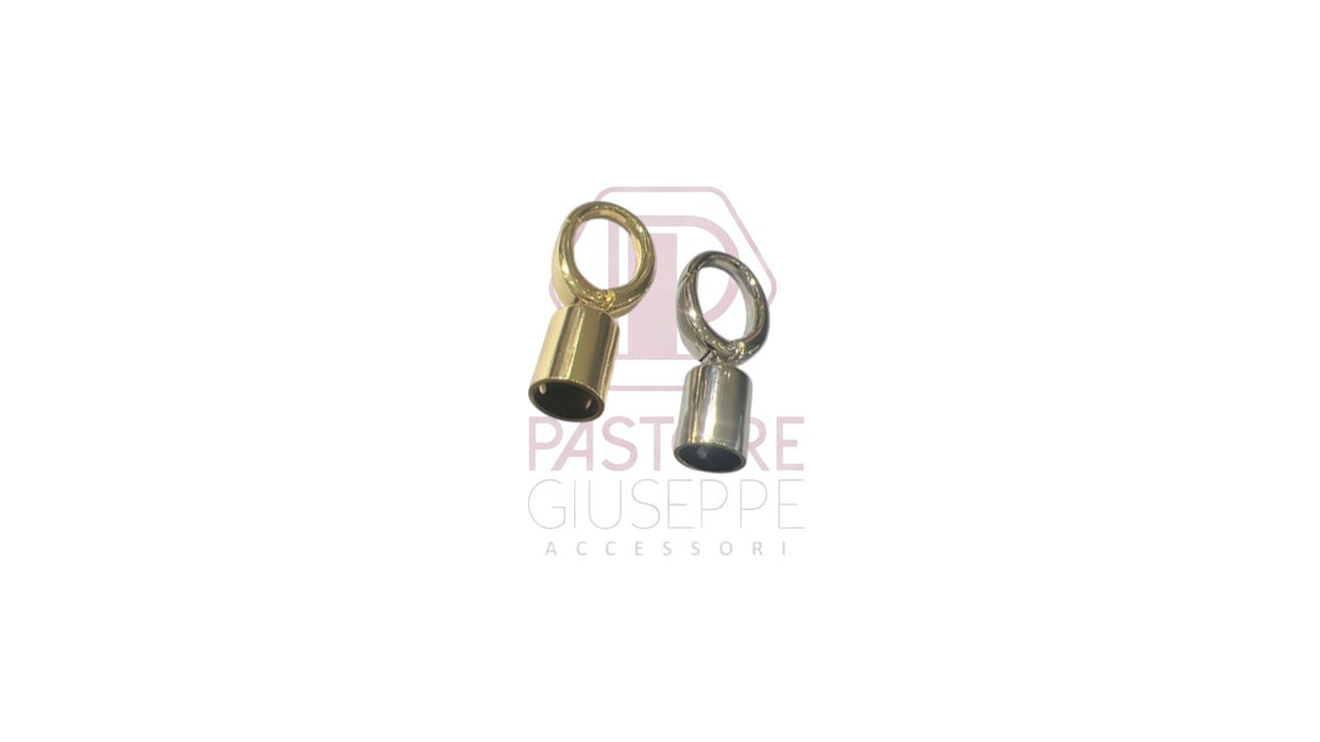 Moschettone a bocciolo art 0237 14 mm