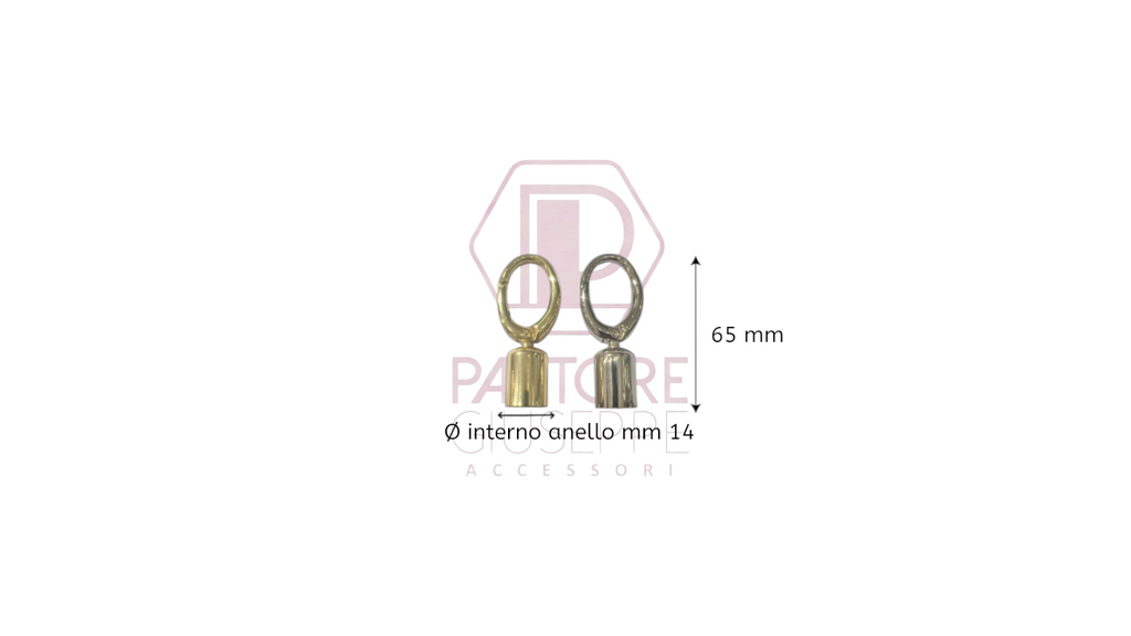 Moschettone a bocciolo art 0237 14 mm