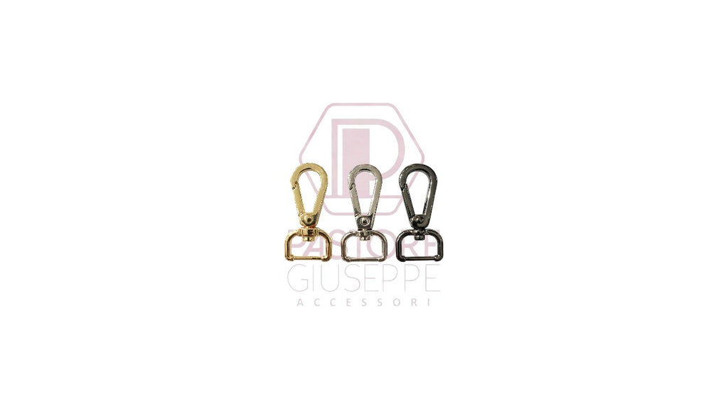 Moschettone art 300009 13 mm