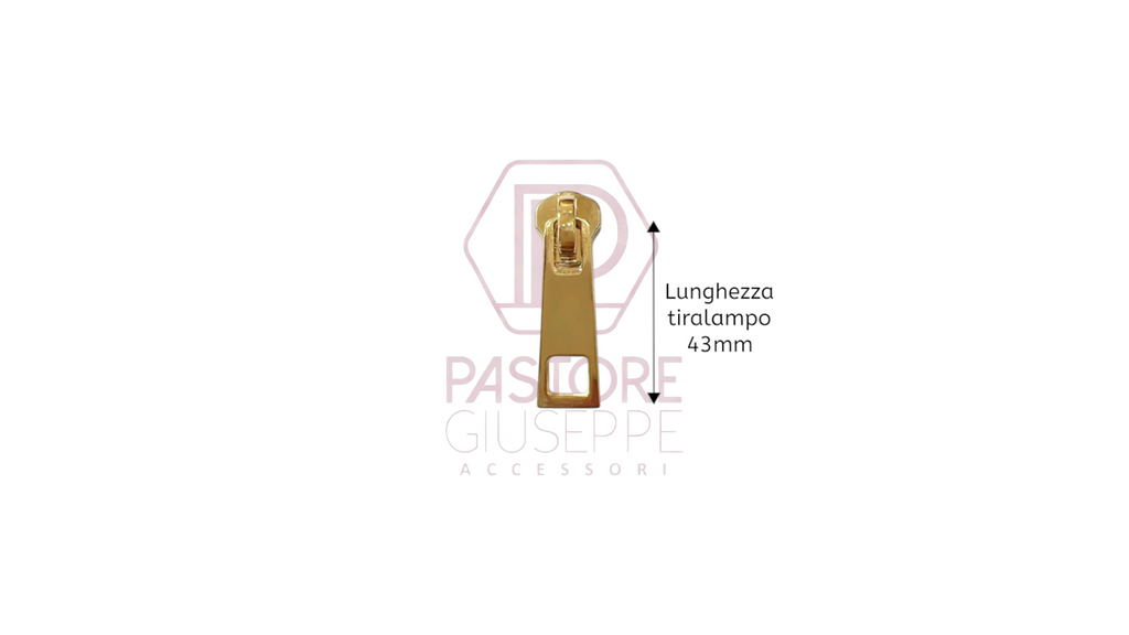Cursore e tiralampo art 4180 per lampo ferro catena 8