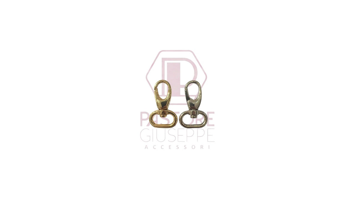 Moschettone art 678 20 mm