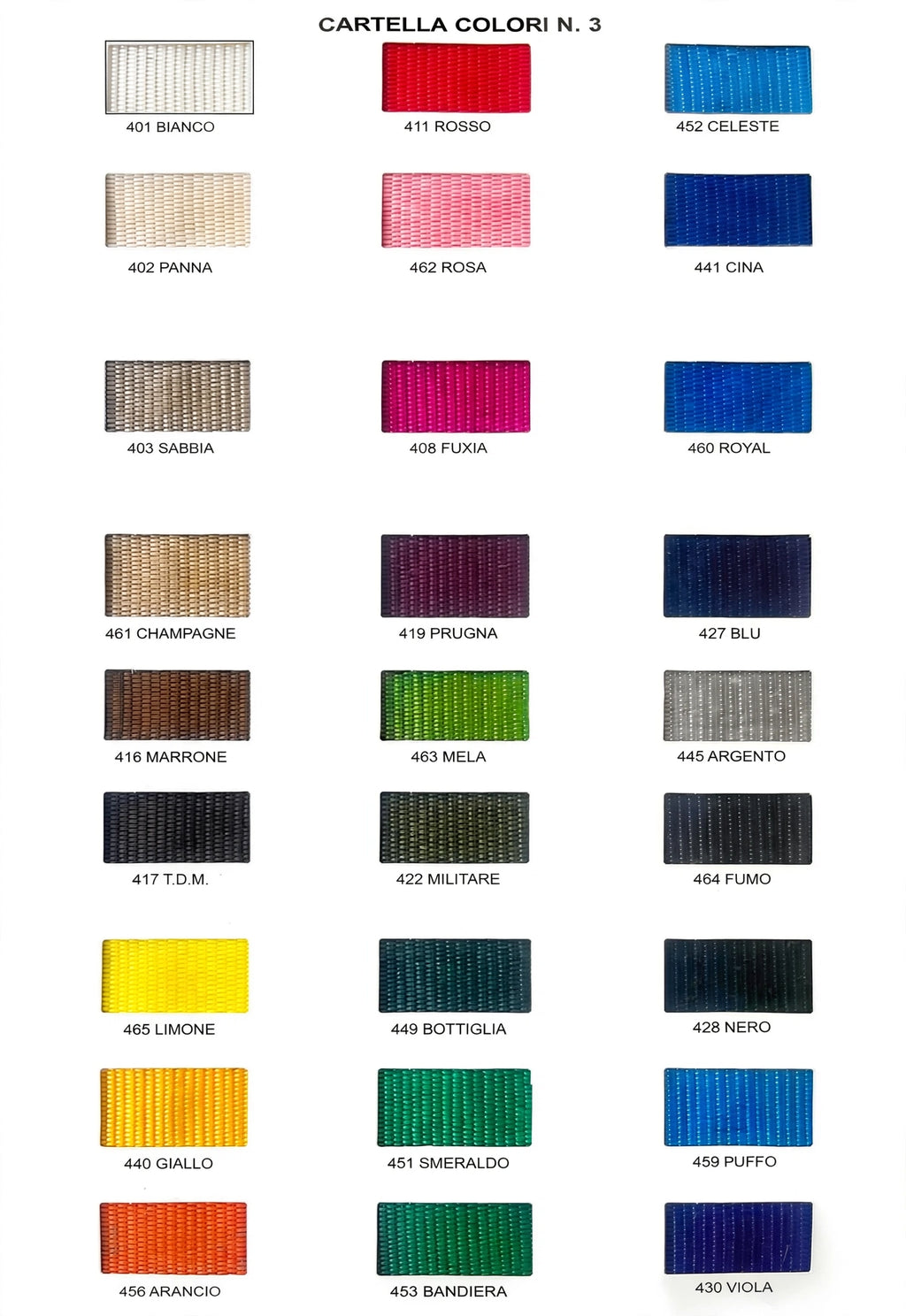 Nastro nylon mm 30