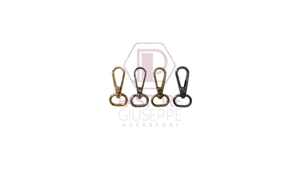 Moschettone art 775 15 mm