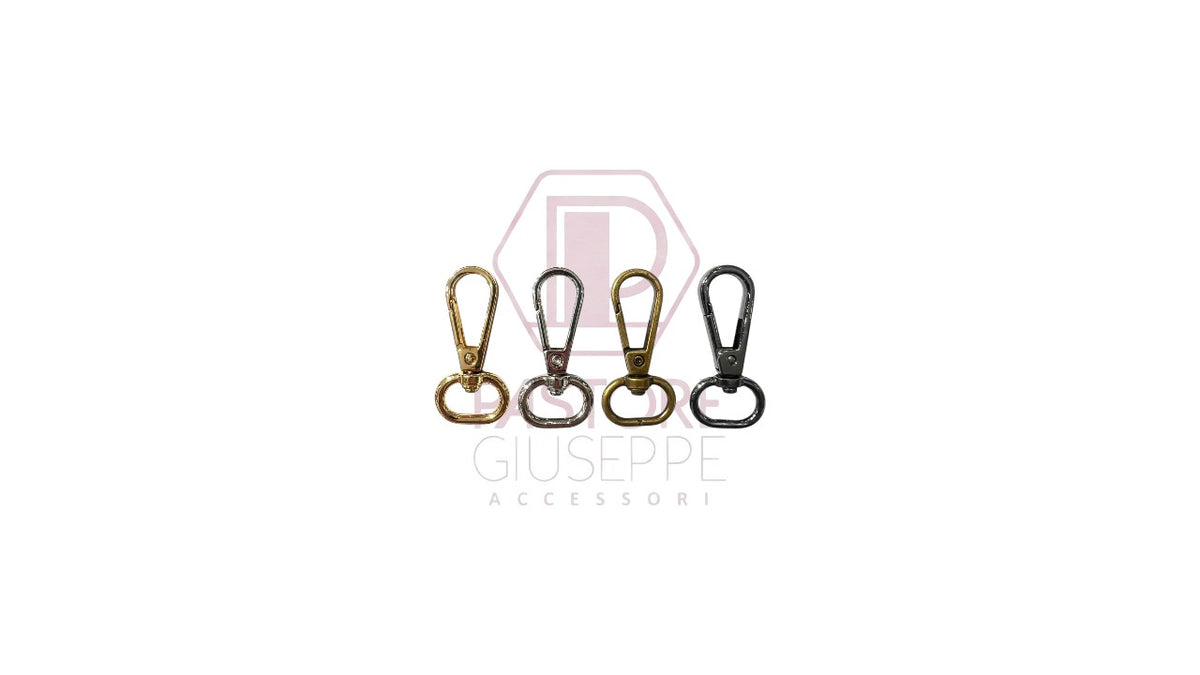 Moschettone art 775 15 mm