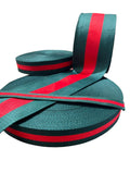 Nastro in cotone bicolore