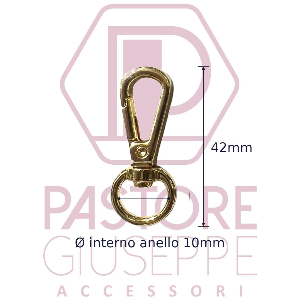 Moschettone art 775 10 mm